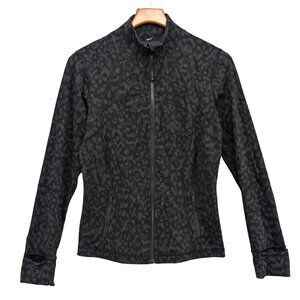 Lululemon Define Luxtreme Jacket Womens Formation Camo Deep Coal Multi Size 10